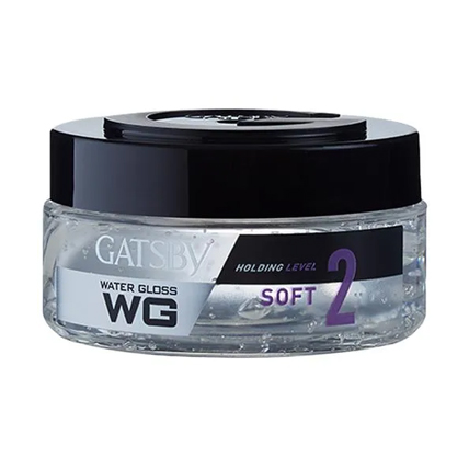 Gatsby Hair Gel Water Gloss Soft 2